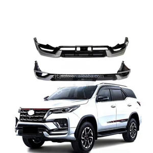 ชุดแต่งสปอยเลอร์<span class=keywords><strong>หน้า</strong></span>และหลัง YBJ 2021 สำหรับ Toyota <span class=keywords><strong>Fortuner</strong></span> Legender GR Sport สภาพใหม่ สำหรับการแปลงโฉมรถยนต์ - Product Image 1
