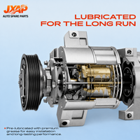 Compresseur de climatisation en aluminium haute performance JXAP pour 1500 2014-2022 3.6L V6 Remplacement direct