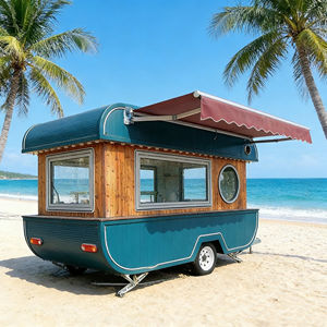 Carrito de Comida Móvil de Estilo Moderno, Directo de Fábrica, Comercial, para Mercado Nocturno, Puesto Callejero, Famoso en Internet, Servicio de Catering al Aire Libre - Product Image 4