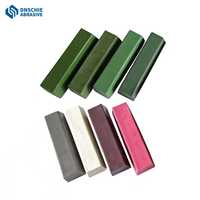 Composés de polissage solides de haute qualité, vente directe d'usine, blanc ou autres couleurs, cire/barre pour acier inoxydable ou surface métallique