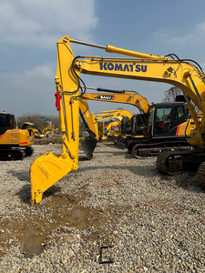 Excavadora Komatsu PC130 PC160 PC200-8 de Segunda Mano de Alta Calidad, Entrega Rápida Global - Product Image 2