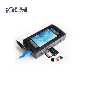 อุปกรณ์กู้คืนข้อมูลแบบพกพา PC-3000 จากอุปกรณ์จัดเก็บข้อมูล USB, SATA, PATA, PCIe (NVMe/AHCI, PCIe X16, MacCCBbook, U.2/U.3) - Product Image 1