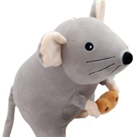 Produits tendance personnalisés OEM ODM, cadeaux, mascottes, peluches douces, haute qualité, durables, lavables, jouets en peluche de souris de dessin animé