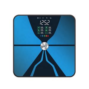 Leaone Großhandel 180kg Hochpräzise Bmi Körperfett waage Elektrische Bluetooth Digital Badezimmer boden Human <span class=keywords><strong>Health</strong></span> Analysis <span class=keywords><strong>Scale</strong></span> - Product Image 5