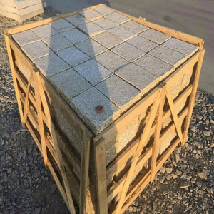 Hiện đại <span class=keywords><strong>grey</strong></span> basalt <span class=keywords><strong>Cube</strong></span> đá lát sân vườn Antique kết thúc porphyry <span class=keywords><strong>Granite</strong></span> cho ngoại thất & Ngoài trời cho biệt thự & khách sạn - Product Image 5