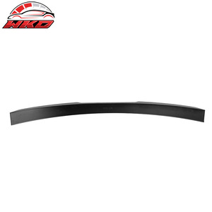 เหมาะสำหรับ Subaru WRX 2015-2021 สปอยเลอร์หลังคาทรง X สีดำดิบ - Product Image 5