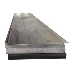 Hochwertige SS400 heißgewalzte strukturöse Stahlplatte für Brücke