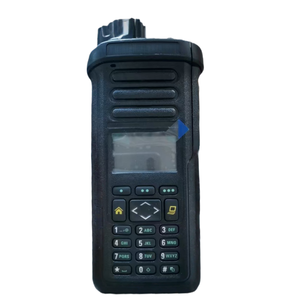 Radio bidireccional APX4000 P25 UHF VHF GPS AES-256 IP67, radio digital portátil con teclado completo, walkie talkie DMR de largo alcance 10 km - Product Image 1