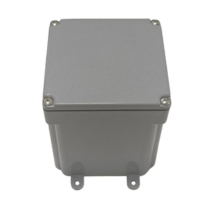 8 "x 8" x 4 "màu xám PVC hộp nối với vít Bìa NEMA 4/4X/6P vuông không thấm nước điện hộp ETL được liệt kê - Product Image 5
