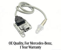 Nuevo Sensor de NOx Premium A0101538128 5WK97403 12V para Camión Mercedes-Benz Actros, Conexión Directa (OE Plug Play), 1 Año de Garantía, Luz de Advertencia del Motor