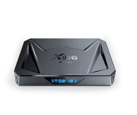 Original X96Q PRO+ Android 14 TV Box 4GB 32GB Allwinner H728 Quad Core 4K HD 1000M LAN Wifi6 X96Q Pro Plus Set Top Box 2GB 16GB