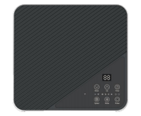 Climatisation portable d'intérieur 9000 BTU Solution d'élimination de l'humidité Classe d'efficacité énergétique Télécommande électrique pour la maison
