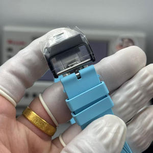 Correa de Reloj Deportiva de Fibra de Carbono Ultraligera, Rectangular, con Logotipo Personalizado, Estilo de Marca de Lujo, de Alta Calidad, Resistente al Agua, Automática - Product Image 5