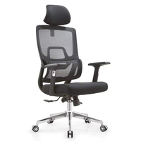 Chaise de bureau de direction moderne de luxe de haute qualité ergonomique en cuir véritable inclinable réglable pivotant tissu de Massage tournant