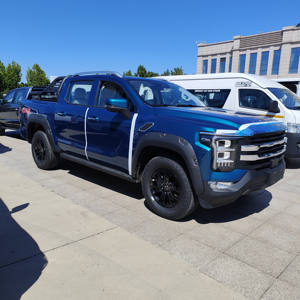 Nouveau pick-up Foton V7 G7 diesel automatique 4x4 à benne longue Foton Tunland 2026 - Product Image 2