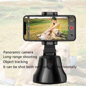 Hot Selling Smart Shooting Auto Face Ai Authomatic Genie Rotation 360 Object Tracking Cell Mobile Phone Holder - Product Image 5