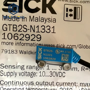 ขายส่ง GTB2S-N1331 คอนโทรลเลอร์ PLC ยี่ห้อใหม่สำหรับคลังสินค้า คอนโทรลเลอร์ PLC สำหรับการเขียนโปรแกรม - Product Image 1