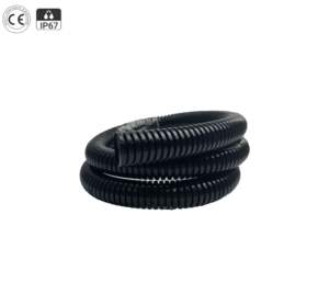 ポリプロピレン<span class=keywords><strong>PVC</strong></span>ソーラーコルゲートチューブコンジット20mm 25mm 32mmスパイラルフレキシブルスチール電気コンジットPA PE材料15mm - Product Image 2