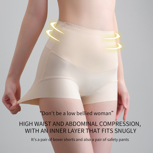 Pantaloni <span class=keywords><strong>Modellanti</strong></span> Contenitivi e Sollevanti per il Sedere da Donna, a Vita Alta, in Nylon Antibatterico, Nuovo Modello 2023 - Product Image 1
