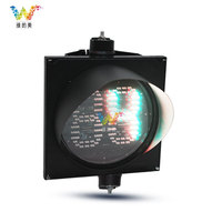 Pengatur Waktu Mundur Lampu Lalu Lintas Led 2 Digit PC 300Mm