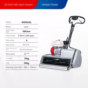 Cortadora de Césped Industrial Plana Autopropulsada de 7.5HP y 2 Tiempos para Campos de Golf - Product Image 5
