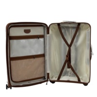 Maleta Rígida de PP 100% Nueva, Expandible de 14/20/24/28 Pulgadas, 8 Ruedas, Candado TSA, Bolsa Impermeable Separada para Viajes