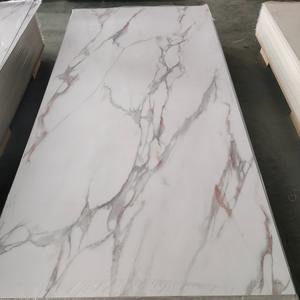 Paneles de Pared de PVC con Diseño de Mármol UV, 3mm, Interior, Alto Brillo, 1220x2800mm, 2mm, 3D, Venta en <span class=keywords><strong>Tienda</strong></span> - Product Image 6