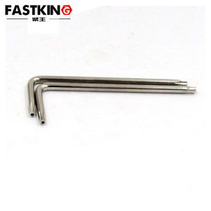 45 #   Clé <span class=keywords><strong>Torx</strong></span> de sécurité en acier de haute qualité de type L avec personnalisation OEM, système de mesure métrique - Product Image 3