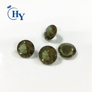 Pietre di <span class=keywords><strong>Zultanite</strong></span> Turca in Vetro Taglio Rotondo con Cambio Colore Direttamente dalla Fabbrica - Product Image 2