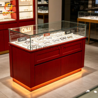 Étagères de présentation de lunettes en bois personnalisées, comptoirs professionnels pour la vente au détail, armoires de rangement pour lentilles optiques
