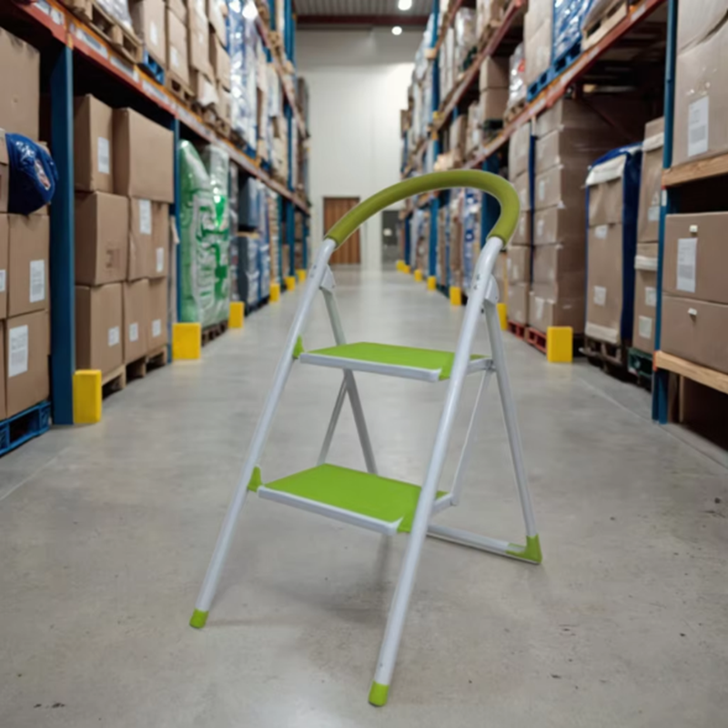 Hot Sale 2 Level Folding Ladder