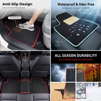 Alfombrillas de PVC para Auto, Material en Rollo, Alfombrillas Personalizadas para Auto, Accesorios para Auto Ecológicos de Venta Directa de Fábrica, Último Modelo 2026