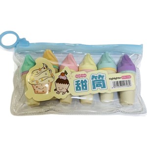 Nouvelle tendance : Marqueurs doux aux <span class=keywords><strong>couleurs</strong></span> pastel inspirés de la crème glacée pour le scrapbooking, la décoration et les projets d'écriture créative - Product Image 2