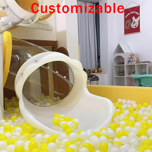 CE Certified Soft Kids Indoor Playground Equipment for Children with Anti-Slip <b>Trampoline</b> Mats and Safety Engineering - Product Image 5