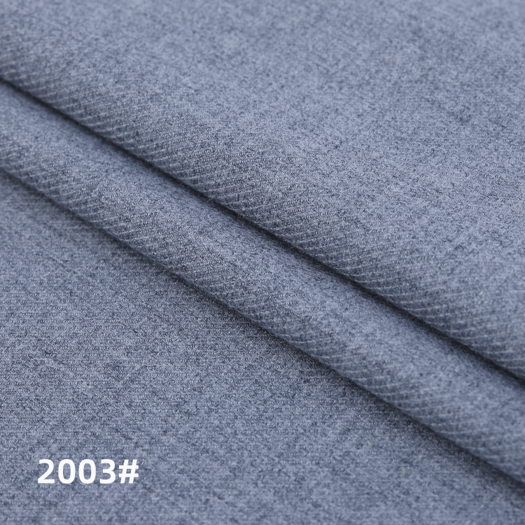 290gsm Thick Viscose Polyester Woven Fabric, TR Micro Elastic Suit Pants, Skirts, Soft and Breathable Fabric in Stock