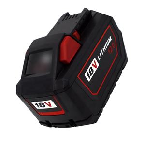 Pacco Batteria di Ricambio agli Ioni di Litio da 18V 12.0Ah ad Alte Prestazioni per Trapano a Batteria per Utensili Elettrici Milwaukee M18S - Product Image 1