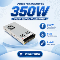Alimentation/transformateur 350W pour éclairage de fontaine LED, éclairage sous-marin LED