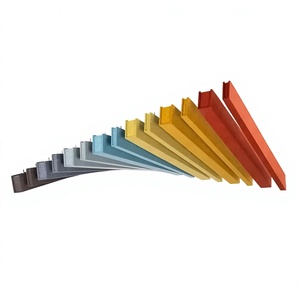 Panneaux acoustiques suspendus architecturaux en polyester, grilles <span class=keywords><strong>de</strong></span> plafond absorbantes pour le contrôle du bruit dans les espaces ouverts - Product Image 3