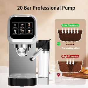 Hogar 20bar bomba <span class=keywords><strong>Express</strong></span> Italia Mini máquina de café capuchino China con capuchino para negocios - Product Image 5