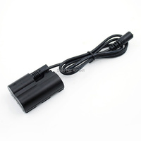 بطارية وهمية USB-A طراز BP-511 بجهد 5 فولت متوافقة مع DR-E2/DR-400 لكاميرات EOS 5D/10D/20D/20Da/30D/40D/50D/D30/D60