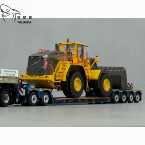 TALUADA MOTORART Modèle de chariot élévateur L350H en alliage à l'échelle 1:50 pour pièces d'excavatrice - Product Image 1