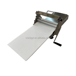 Machine à étaler la pâte manuelle professionnelle <span class=keywords><strong>pour</strong></span> usage domestique, équipement de pâtisserie de table <span class=keywords><strong>pour</strong></span> boulangerie - Accepte le lait, la farine de blé, l'eau - Product Image 3