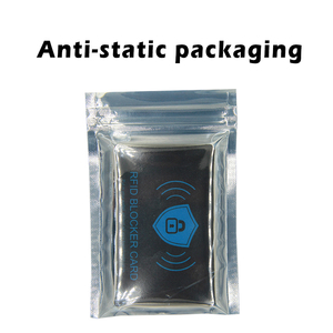 Gói Của 100 <span class=keywords><strong>RFID</strong></span> Chặn Thẻ Bảo Vệ An Toàn <span class=keywords><strong>RFID</strong></span> Thẻ Ví Lá Chắn Bảo Vệ Chặn - Product Image 4