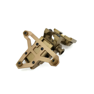 Soporte Táctico Metálico CNC L2G05 para Casco, Accesorios de Caza, Color <span class=keywords><strong>FDE</strong></span>, Venta al por Mayor de Fábrica Specprecision - Product Image 3