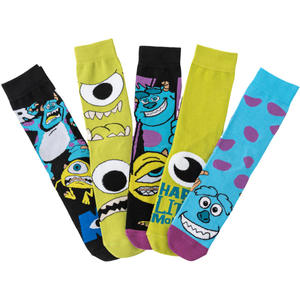 Whale Cotton Monster Sox Hombres Mujeres Unisex Moda Calcetines Big Eyed Monster Movie Calcetines Nuevo diseño Venta al por mayor Payaso Calcetines de juguete - Product Image 2