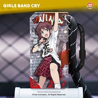 Pendentif de personnage d'anime Joyouth officiel sous licence unisexe BAND CRY NINA Toei Animation 50x100mm, article de collection, vente en gros