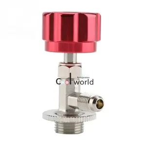 CT-339 Peut Taper la Valve Valve Ouverte r134a Réfrigérant Ouvre-bouteille Outils De Climatisation Fréon Réfrigérant Ouvre-boîte