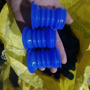 Valve de vidange de machine à laver, pièce en caoutchouc 32 bleue pour appareils électroménagers - Product Image 5