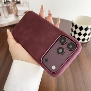 เคสโทรศัพท์มือถือหนังกันกระแทกดีไซน์ใหม่มาแรง ขายดี หรูหรา สำหรับ iPhone 14 15 16 17 18 Pro Max - Product Image 2