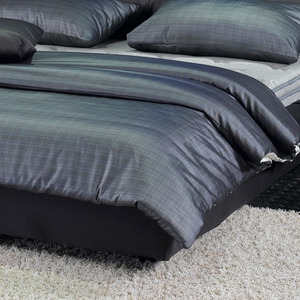 Yfy Deluxe không gây dị ứng bộ nhớ bọt mùa xuân Nệm ngủ tốt Nệm Vua giường với khung - Product Image 3